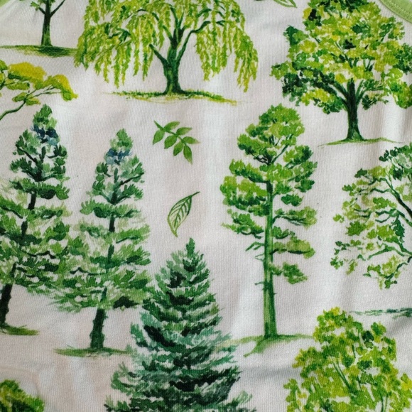 NWT Rags tree 🌲 print - Picture 6 of 9